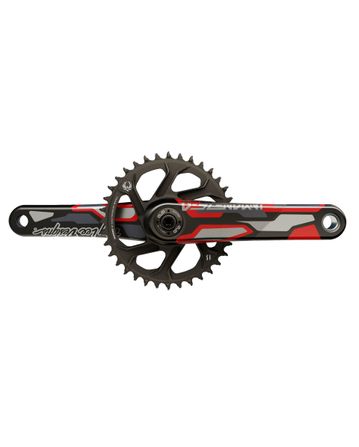 Crankset Sram Descendant TLD Colab DH Dub83 36t Red