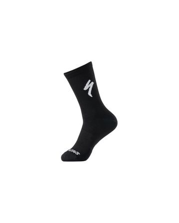 Soft Air Tall Sock Specialized Black/White