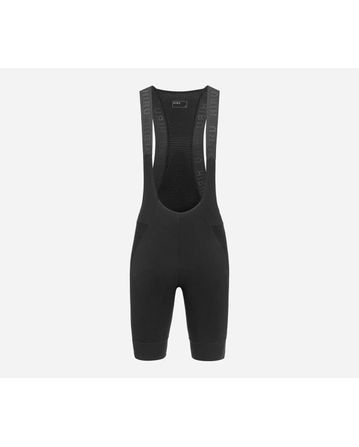 Hiru M Lab Thermal Bib Short Man Black