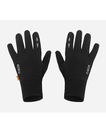 Hiru Winter Long Gloves Black