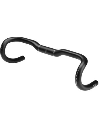 Hover Expert Aluminium Rennradlenker +15 Specialized Sand Blast Ano Schwarz