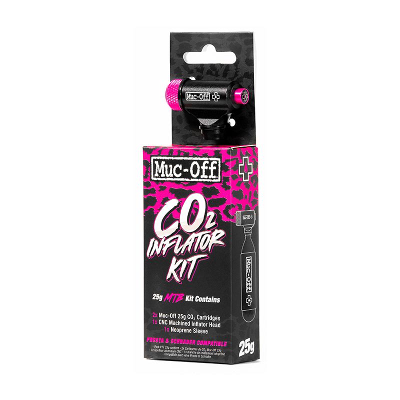 Muc-Off MTB CO2 Inflator Kit - Thumbnail 2