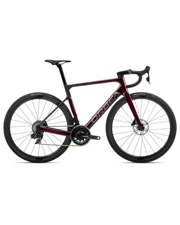 Orbea Orca M21eltd Pwr 2023 Red Wine Gloss/Carbon Raw Matt