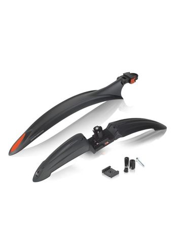 2-Pack Vorder/Hinter Schutzblech XLC MG-C22 Mtb/Trekking Schwarz