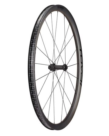 Roval Terra CLX II Gravel Vorderrad Satin Carbon/Gloss Black