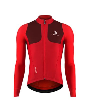 Teknika Jacke Etxeondo Herren Rot