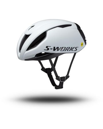 S-Works Evade 3 Straßenhelme Ce Specialized Weiß /Schwarz