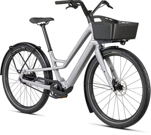 Turbo Como SL 5.0 eBike Urbana Specialized 2023 Brushed Plata/Transparent
