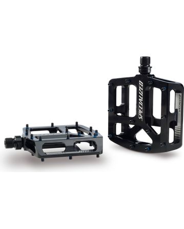 Platform Pedale Specialized Bennies Anodized Schwarz