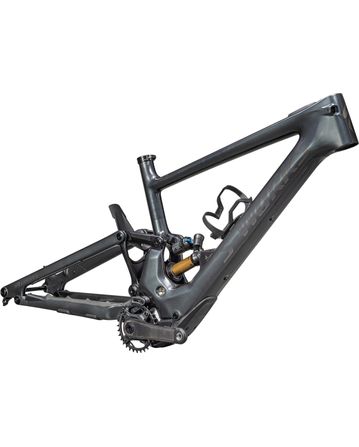 Specialized Turbo Kenevo SL S-Works Carbon Rahmensatz Gloss Black Liquid Metal/Brushed Liquid Metal/Black Brushed Chrome