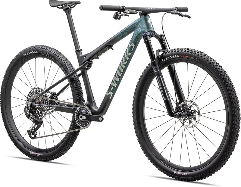Epic World Cup S-Works 2024 Satin Chameleon Lapis Tint Granite