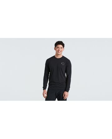 Stoke Tee Long Sleeve Specialized Black