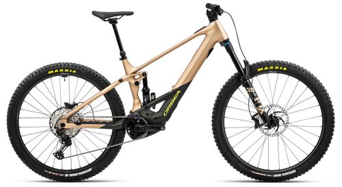 Orbea Wild H10 2023 Baobab Brown/Nori Green Matt