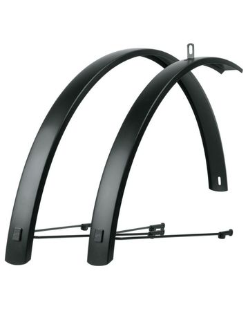 2-Pack Front/Rear Mudguards SKS Edge 28" Matt Black