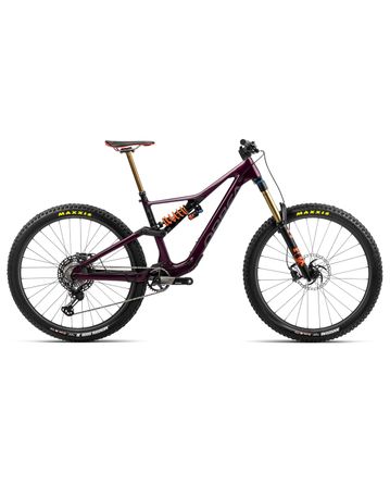 Orbea Rallon M-Ltd 2023 Metallic Mulberry Gloss/Black Matt