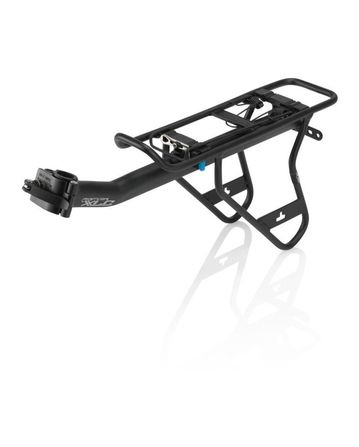RP-R12 Gepäckträger Sattelstütze XLC 25.4x31.8mm Schwarz