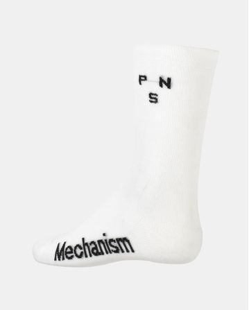 Pas Normal Studios Mechanism Thermal Socken Weiß