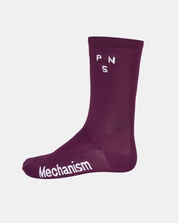 Pas Normal Studios Mechanism Socks Dark Purple
