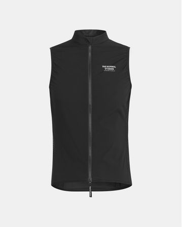 Pas Normal Studios Mechanism Stow Away Gilet Man Black