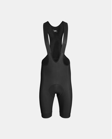 Pas Normal Studios Essential Thermal Short Bibs Man Black