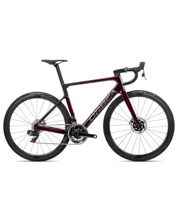 Orbea Orca M11eltd Pwr 2023 Red Wine Gloss/Carbon Raw Matt