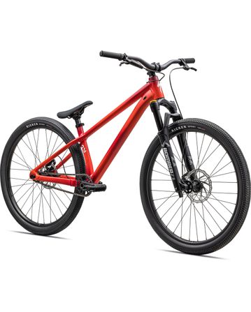 P.4 Series Specialized 2023 Satin Red Tint Diffused/Fiery Red/White