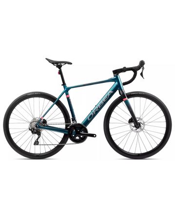 Orbea Gain D30 2024 Borealis Blue Gloss/Black Matt