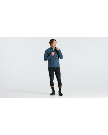 RBX Comp Rain Jacket Specialized Man Cast Blue