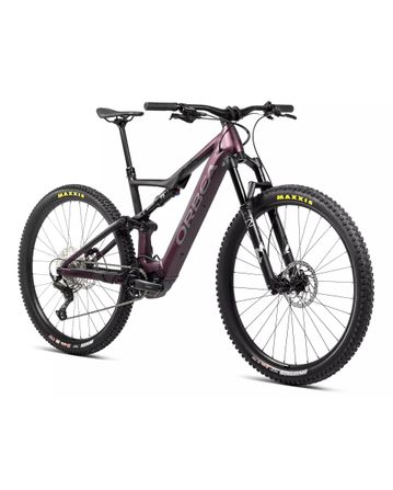 Orbea Rise H30 2024 Metallic Mulberry/Black Matt