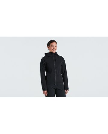 Trail Regenjacke Specialized Damen Schwarz