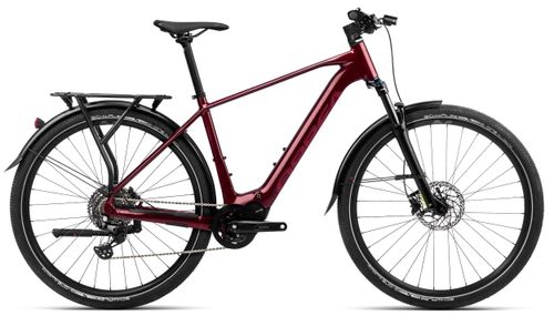 Orbea Kemen 40 2023 Dark Red Gloss/Matt