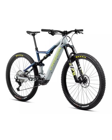Orbea Rise H20 2024 Iceberg Grey/Moondust Blue Gloss
