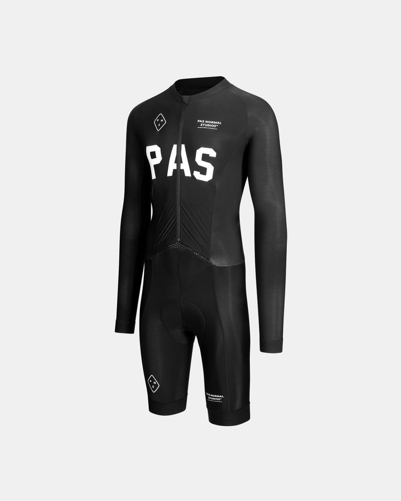 Tappei　Pas Normal Studios Men's Pas Normal Studios PAS Thermal Speedsuit Man Black